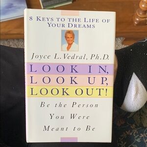 Look In, Look Up, Look Out! Book by Joyce L. Vedral Book is like new!